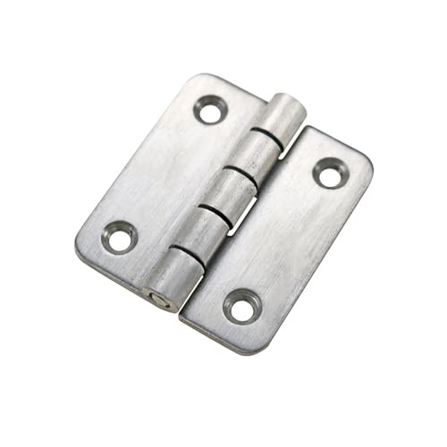 Charnière à tête fraisée for boîtiers et armoires de distribution, charnière en acier inoxydable for boîtier d'alimentation, 1 pièce