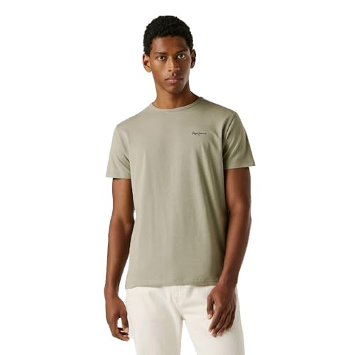 T-shirt Pepe Jeans Original Basic 3N taille 2XL en coton confortable