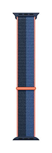 Image of Apple Watch Band - Sport Loop (45mm) - Blue Jay /Abyss Blue - Extra Large