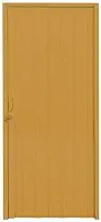 Porta Sanfonada PVC Polifort 210cmx80cm Cerejeira