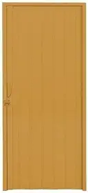 Porta Sanfonada PVC Polifort 210cmx80cm Cerejeira