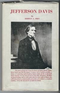 JEFFERSON DAVIS. B0000E9V33 Book Cover