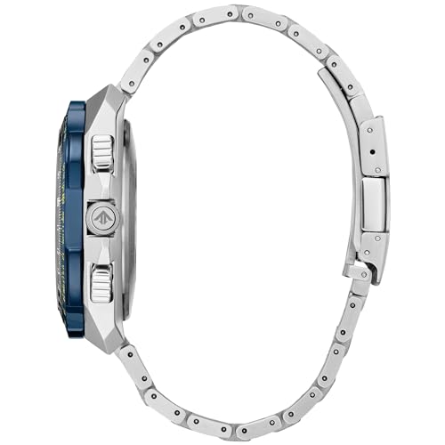 Citizen Mens Eco-Drive Promaster Skyhawk A-T Stainless Steel Bracelet Analog Watch - 46Mm - Jy8125-54L, Dial-Color:Black, Band Color:Silver - Image 3