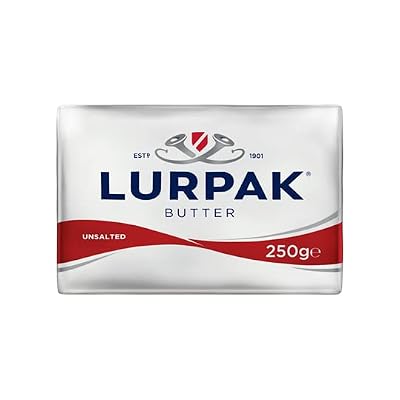 Danish Butter Unsalted Lurpak 8 oz -pack of 20x 8 oz