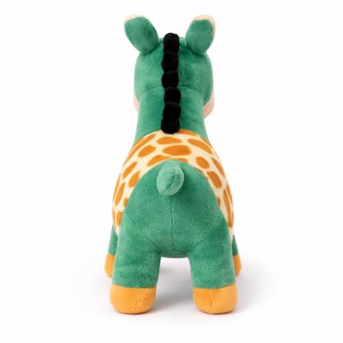 Image of Green Donkey Soft Toy for Kids, 25 cm Plush Stuffed Animal, Cute Soft Toy for Boys and Girls, Huggable Gift Toy, Green
