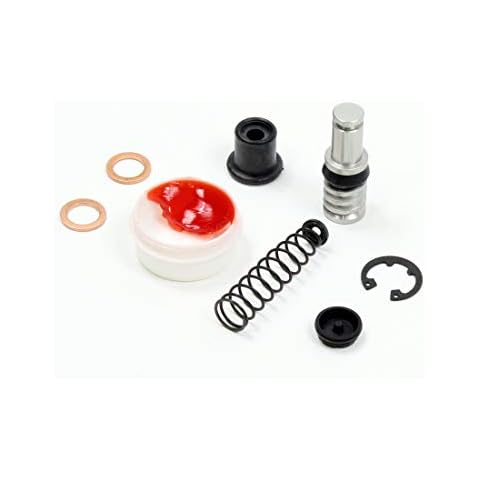 Motorcycle Front Brake Master Cylinder Rebuild Kit for select Honda, Suzuki, Yamaha, Kawasaki, Triumph models by Brakecrafters BC052M Cover