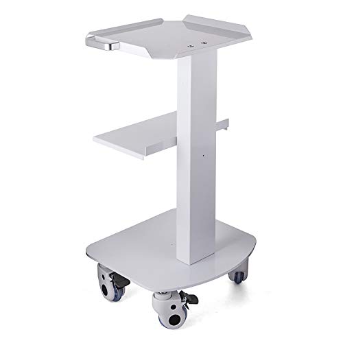 VEVOR 3-Layer Trolley Heavy Duty to Hold Max 33LB Medical Cart with Wheels