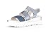 Produktbild Gabor Damen Keilsandalen, Frauen Sandalen,Best Fitting,offene Schuhe,Strandschuhe,Keilsandaletten,Keilabsatz,Nautic/aquamarin,38 EU / 5 UK