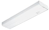 Lithonia Lighting UC8 15 120 SWR M6 Standard 18-Inch T8 Fluorescent Cabinet Light, White