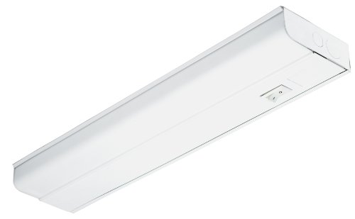 Lithonia Lighting UC8 15 120 SWR M6 Standard 18-Inch T8 Fluorescent Cabinet Light, White