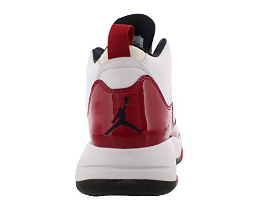 Jordan Maxin 200 Basketball Casual Shoes Mens Cd6107-106 Size 12 White/Black-Gym Red4