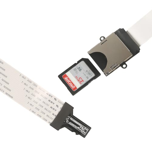 Extensor flexible micro SD a SD con cable plano de 10 cm para impresoras 3D CR-10S 6
