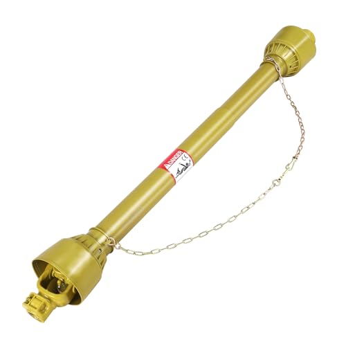 Arbre de transmission tracteur anti-vibration réglable 6 dents en acier Q345