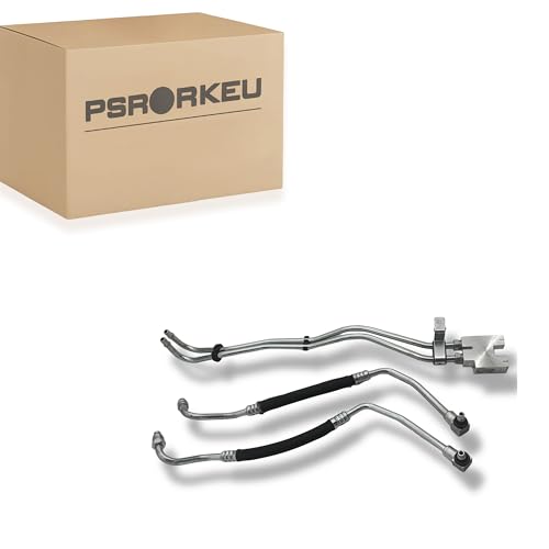 Psrorkeu Automatic Transmission Oil Cooler Hose Assembly for Chrysler 300 2013-2021 for Dodge Challenger 2015-2021 for Dodge Charger 2013-2021 Replace 624-441 55111280AA