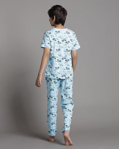 Image of T2F Boy's Cotton Pajama Set