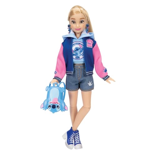 Disney ILY 4ever Stitch Fashion Doll with Varsity Jacket 30cm / 11.5" Tall - Image 3