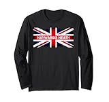 Unique Novelty Haywards Heath Gift For Men Women Item Related To Union Jack Proud UK Local Tourist Holiday Memorabilia Souvenir