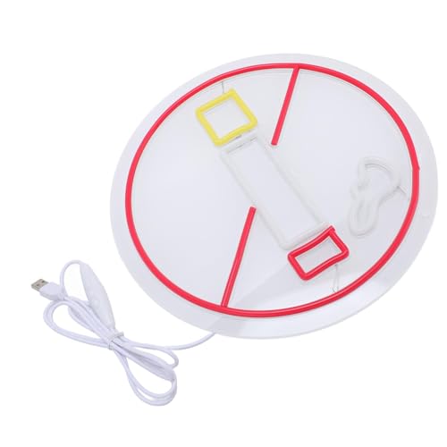 Néon LED panneau acrylique d'interdiction de fumer USB Garosa