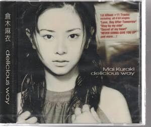 非売品　倉木麻衣　サンプル　CD delicious way Amazon.co.jp: 倉木麻衣 さん delicious way CD : おもちゃ