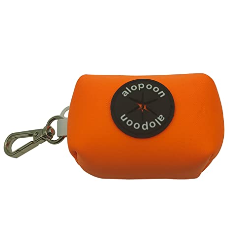 Image of Biodegradable Dog Poop Bag Dispenser, 15-Count, With Zipper and Storage Compartment