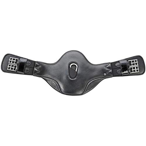 Sattelgurt LATINA-DR noir 70 cm pour le dressage équestre