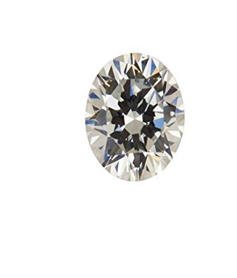 Zircon de 7.00 carats éclat diamant américain pour création de bijou prestige