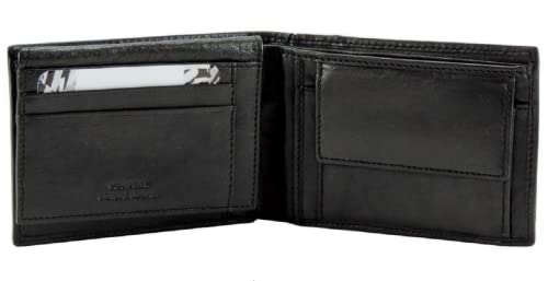 Offizielle Geldbörse Juventus Juve aus Leder mit Kartenhalter Enzo Castellano PortAFJU1617 - Image 4