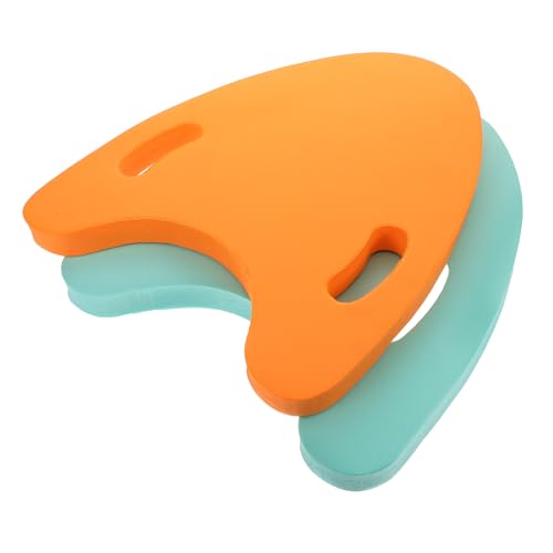 BCOATH Beginners Swim Training Tool 2 Pack A-Shape Floating Boards Pool Water Sports Equipment for Boys and Girls Adults Stable Comfortable