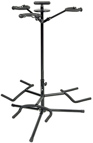 Chord GS-3 Triple Gitarrenständer mit Neck Support