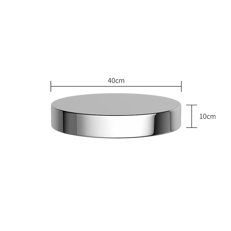 Support cylindrique pour décoration de fête au design épuré rond - 2