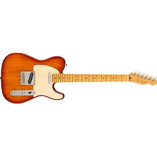 American Professional II Telecaster MN Sienna Sunburst - Les Beatles, Paul McCartney, John Lennon, RIngo Starr, George Harrison