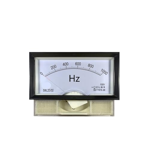 Fréquencemètre AC 8000Hz 100V 59L23 pour mesure de fréquence intermédiaire