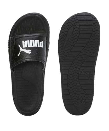 Image of Puma | Softride Pro 24 Men's Slides | Warm White-Olive-Toasted Almond