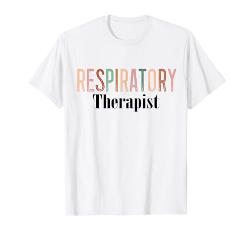 RT Respiratory Therapy Respiratory Therapist Lung Doctor T-Shirt