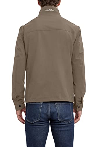 Image of Nautica Men's Golf Jacket - Casual Wear Windbreaker Jacket, Regular, Big & Tall Sizes
