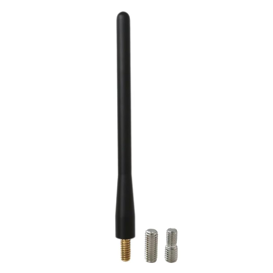 New Version 4.5 Inch Short Antenna for H-Arley D-avidson Motorcycle 1998-2023 Stubby Antenna Replacement Accessories