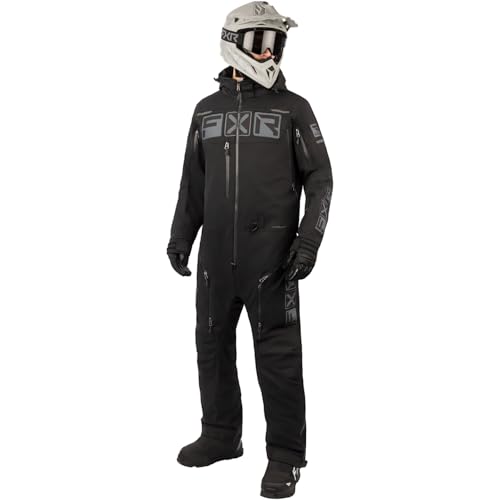 FXR Men's Maverick Lite Monosuit 2025 (Black Ops - 2X-Large)