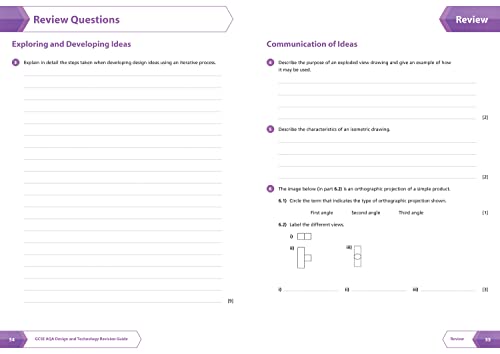 AQA GCSE 9-1 Design & Technology Complete Revision & Practice: Ideal for the 2024 and 2025 exams