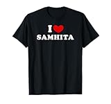 Photo Gallery i love samhita, io amo samhita maglietta Photo Gallery i love samhita, io amo samhita maglietta