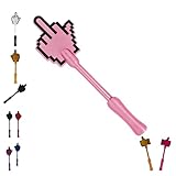 Fun Contactless Payment Wand,Playful Card Holder for Tap to Pay,Creative NFC Payment Tool,Easy Checkout At Store,Supermarket and ATM,Unique Gift for All Ages. (Pink)