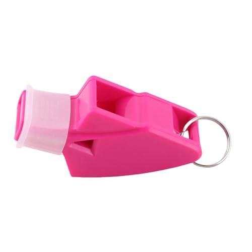 Silbato deportivo para árbitros con cordón y clip miniatura 1