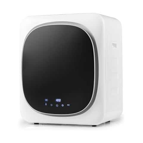 Sèche-Linge Électrique COSTWAY 2,5KG Cover