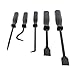 ABN Hook and Pick Set – 5 Piece Pick Hook and Scraper Set Mechanic Hand Tools Automotive Picks Hooks Scraper Tool Set