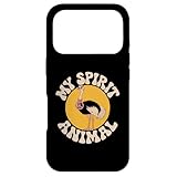 Funny Ostrich Is My Spirit Animal Quote Funny Ostrichの引用 スマホケース iPhone 17 Pro 用