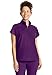 Healing Hands Scrubs for Women Scrub Top with Zip Stand Collar 360° Stretch - HH752, L, Eggplant