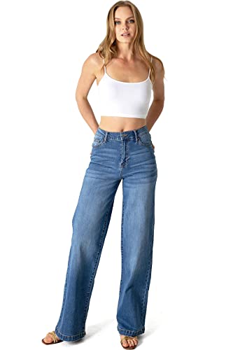 Denim with Wide Legs by Celebrity Pink Jean2
