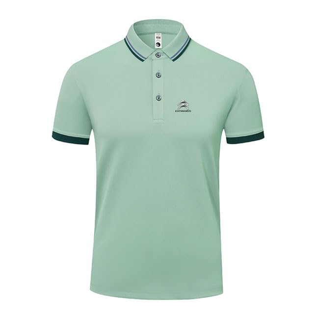 T-shirt polo respirant FCOIN Cit.ro.en parfait pour vos sorties décontractées
