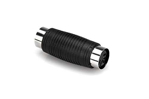 Roland Um-One-Mk2 One In Two Out Midi Cable & Hosa Gmd-108 5-Pin Din To 5-Pin Din Midi Coupler #TOP4