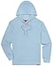 Kingsted Light Blue Hoodie for Men – Super Soft Lightweight Sweatshirt – Premium Terry Fabric – Classic Everyday Comfort Fit (Carolina Blue, Large)