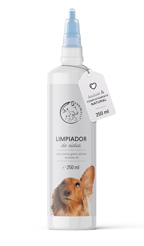 Limpiador Oídos Perros y Gatos 250ml con Manzanilla y Caléndula